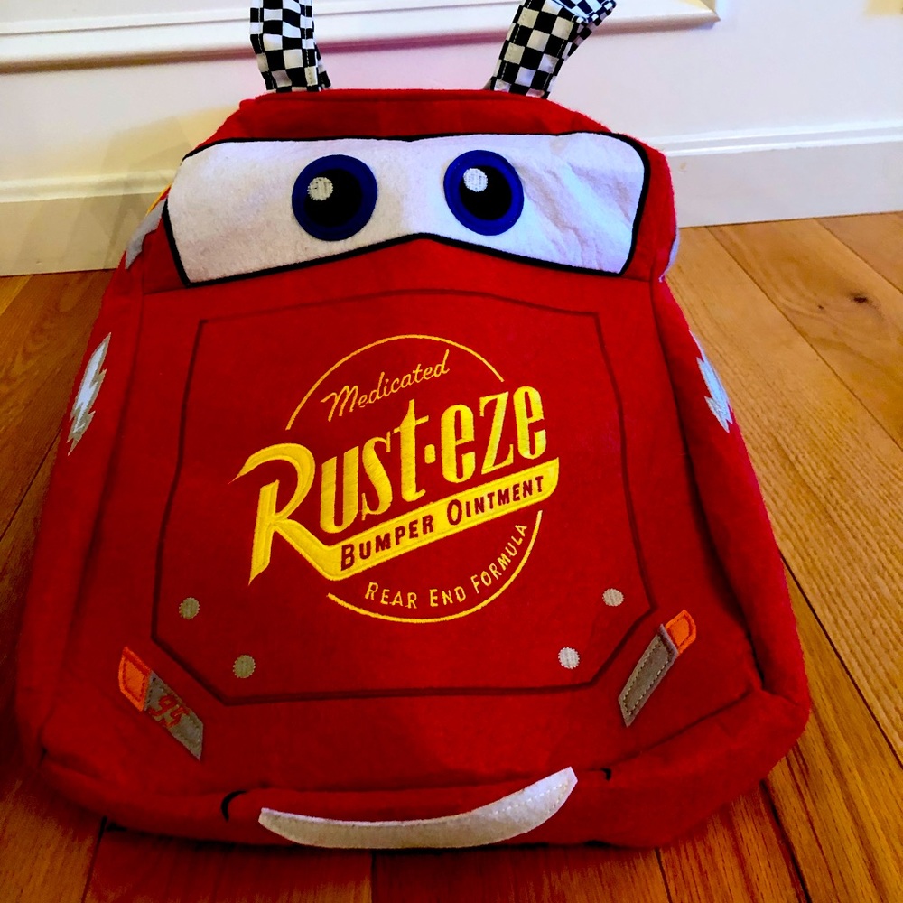 Pottery Barn Lightning McQueen Costume